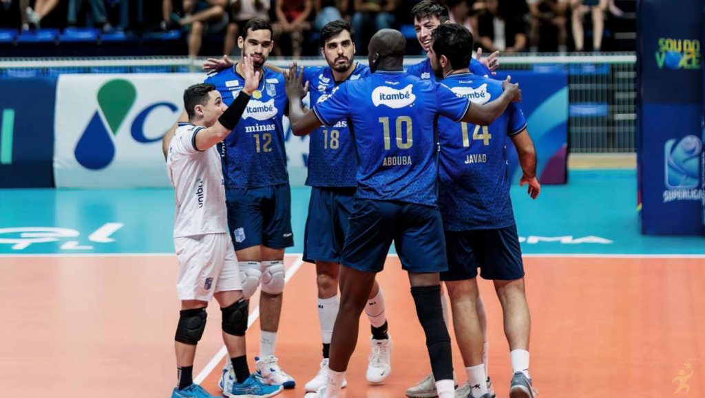 Minas Vôlei anuncia reformulação com saídas de Aboubacar e Rogerinho