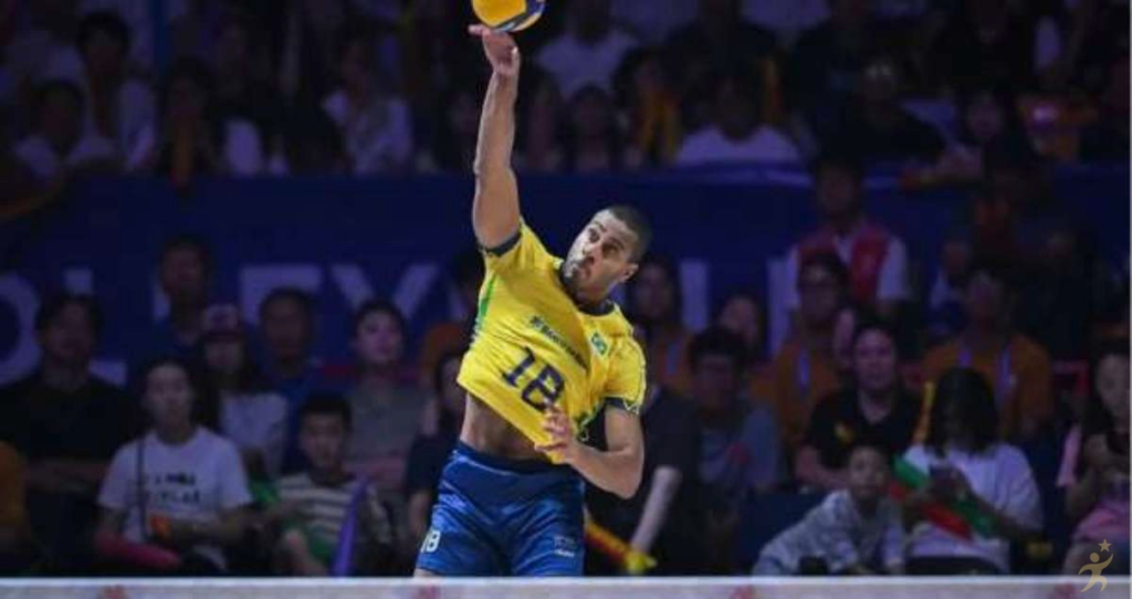 Lucarelli é convocado para a Seleção Brasileira de Vôlei na VNL 2026