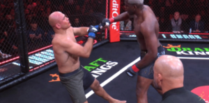 Cigano sofre nocaute brutal em evento da Netflix contra cubano