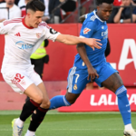 Vini Jr decide, e Real Madrid vence o Sevilla por 1 a 0