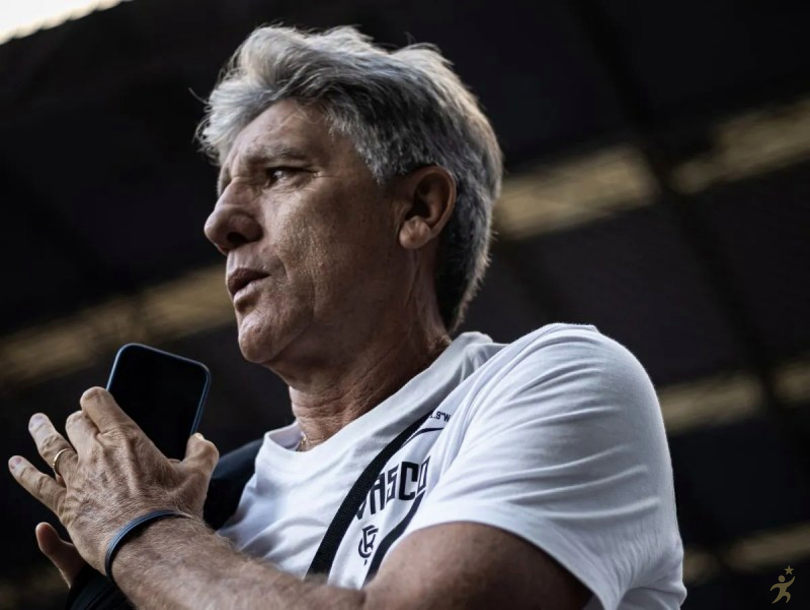Vasco: Renato Gaúcho pede demissão, mas diretoria o convence