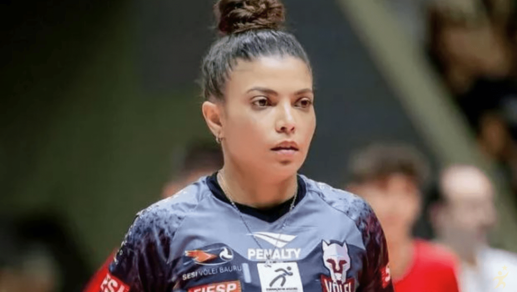Líbero multicampeã Leia anuncia aposentadoria do vôlei