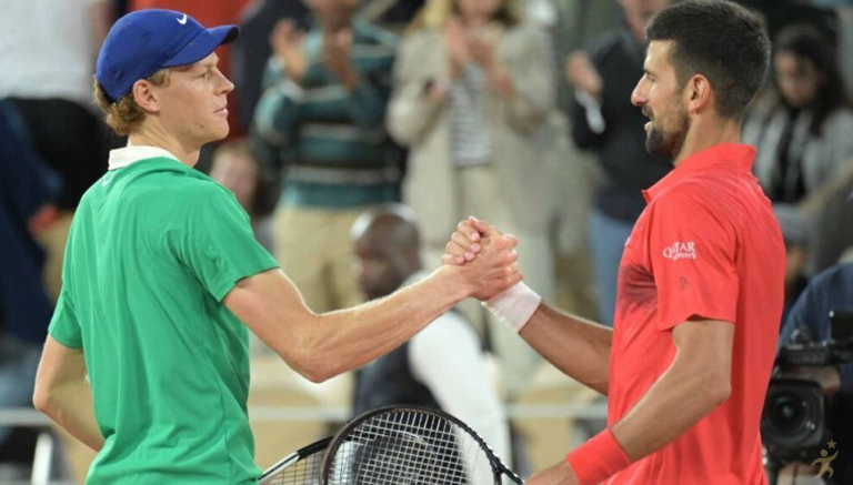 Sinner favorito em Roland Garros após domínio no saibro