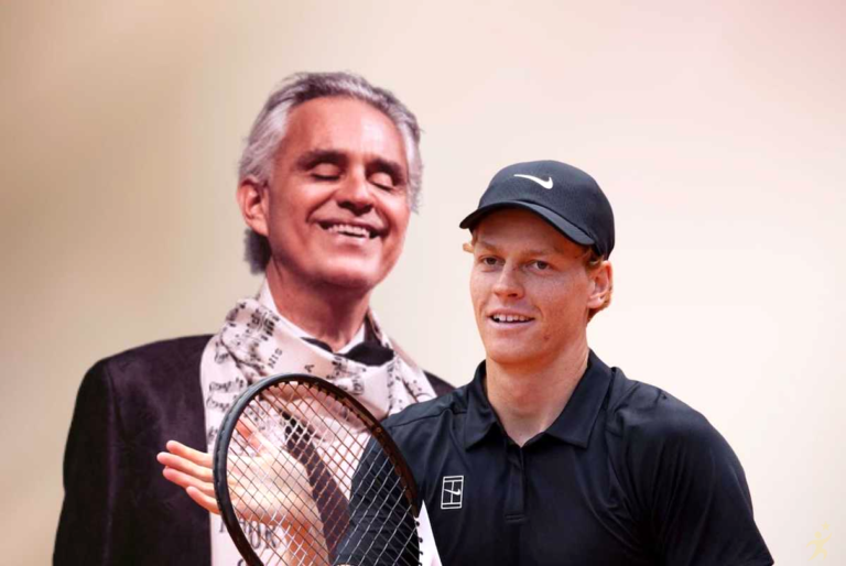 Sinner e Bocelli: humildade e talento sem ego