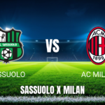 Onde Assistir Sassuolo x AC Milan ao Vivo: Palpite e Transmissão 03/05/2026