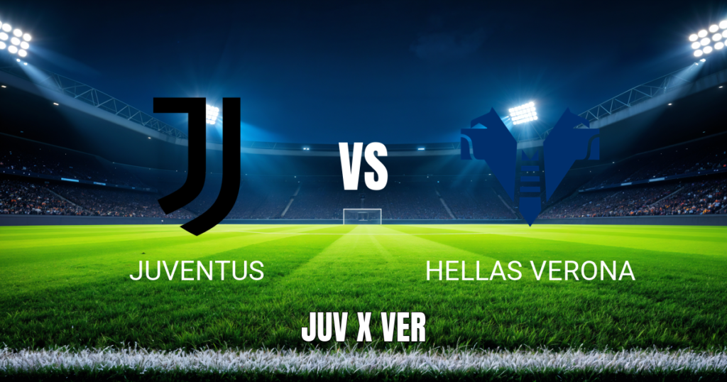 Onde assistir Juventus x Hellas Verona ao vivo: Palpite e escalações 03/05/2026
