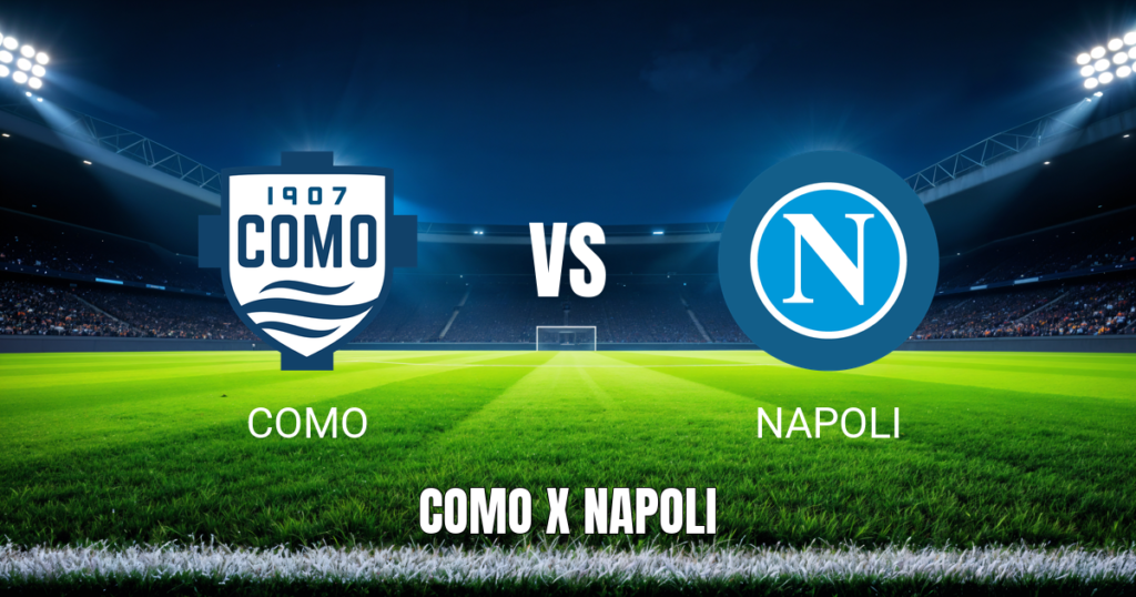 Onde Assistir Como x Napoli Palpite Serie A 02/05/2026