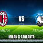 Onde assistir AC Milan x Atalanta: Palpite e transmissão ao vivo 10/05/2026
