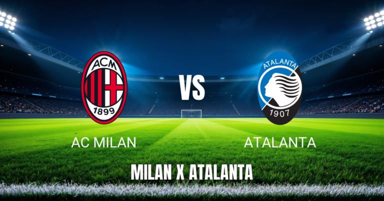 Onde assistir AC Milan x Atalanta: Palpite e transmissão ao vivo 10/05/2026