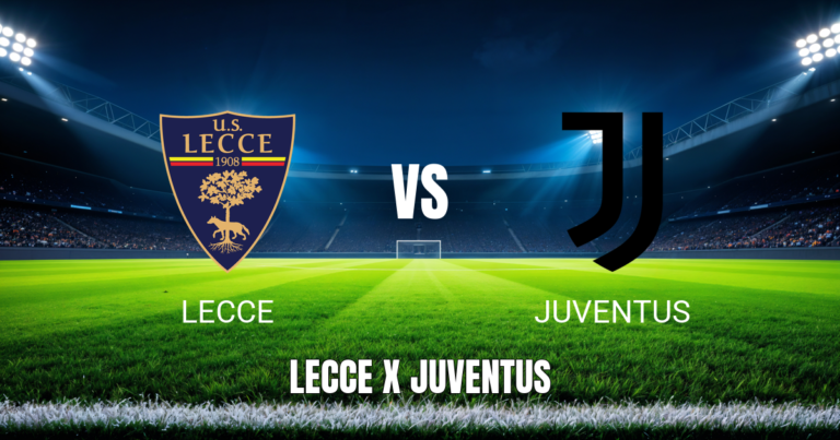 Onde Assistir Lecce x Juventus: Palpite para 09/05/2026