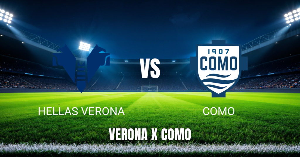 Onde Assistir Hellas Verona x Como: Palpite para 10/05/2026