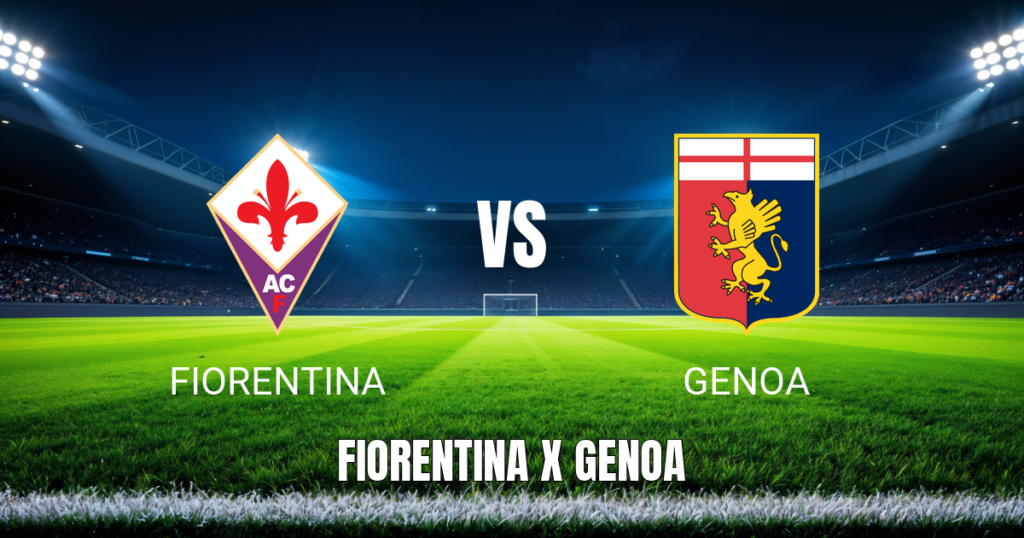 Onde Assistir Fiorentina x Genoa: Palpite, Horário e Data 10/05/2026