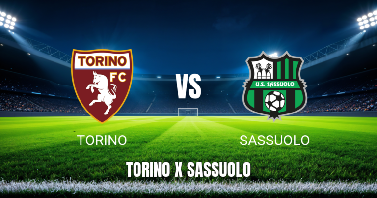 Onde assistir Torino x Sassuolo: Palpite e análise para 08/05/2026