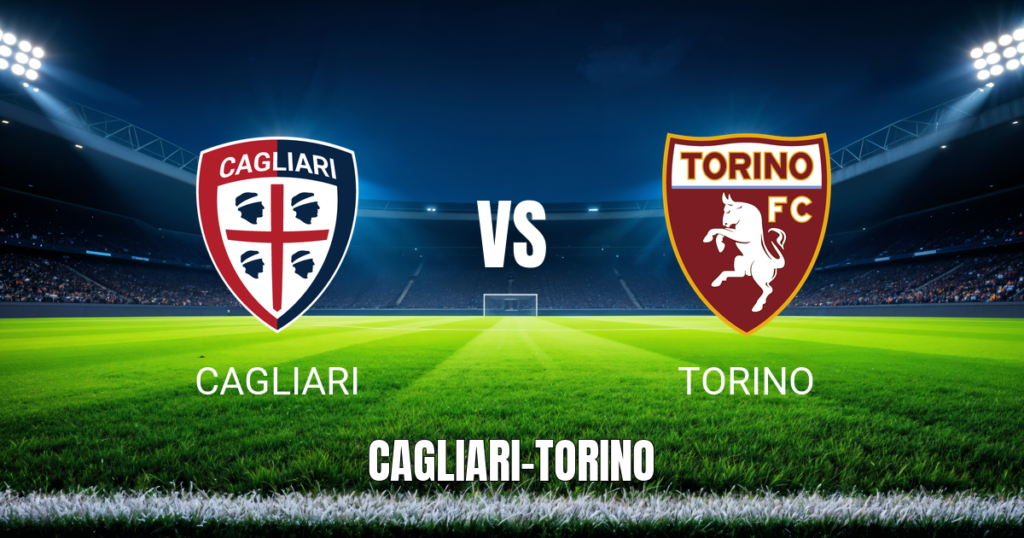 Onde assistir Cagliari x Torino ao vivo - Palpite para 17/05/2026