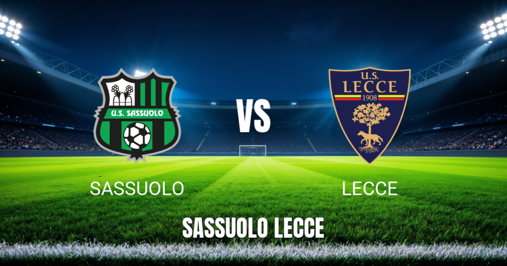 Onde assistir Sassuolo x Lecce: Palpite e análise para 17/05/2026