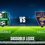 Onde assistir Sassuolo x Lecce: Palpite e análise para 17/05/2026