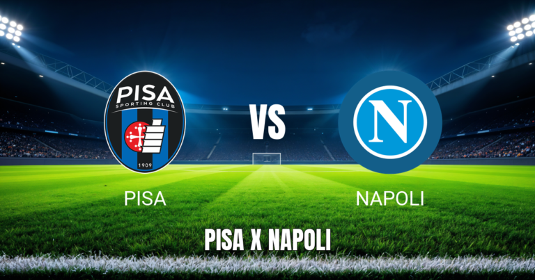 Onde assistir Pisa x Napoli: Palpite, escalações – 17/05/2026