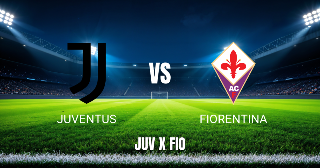 Onde Assistir Juventus x Fiorentina ao Vivo na Serie A - Palpite 17/05/2026
