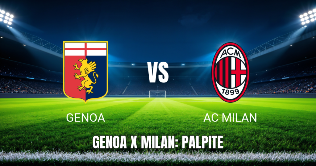 Onde Assistir Genoa x AC Milan: Palpite para o Jogo de 17/05/2026