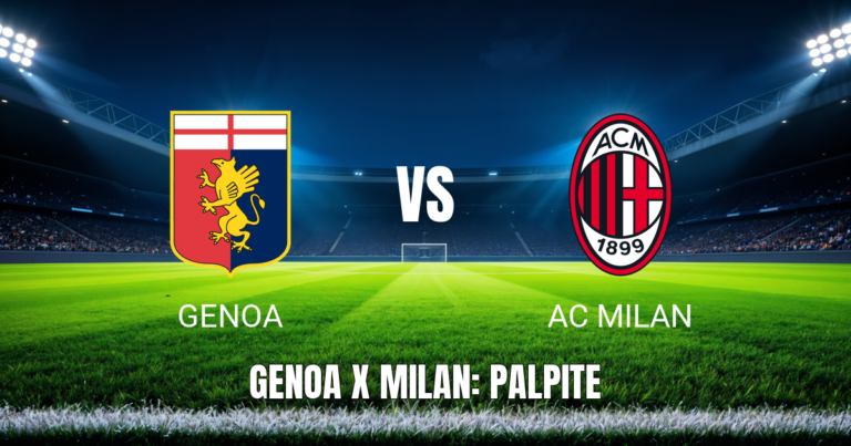 Onde Assistir Genoa x AC Milan: Palpite para o Jogo de 17/05/2026