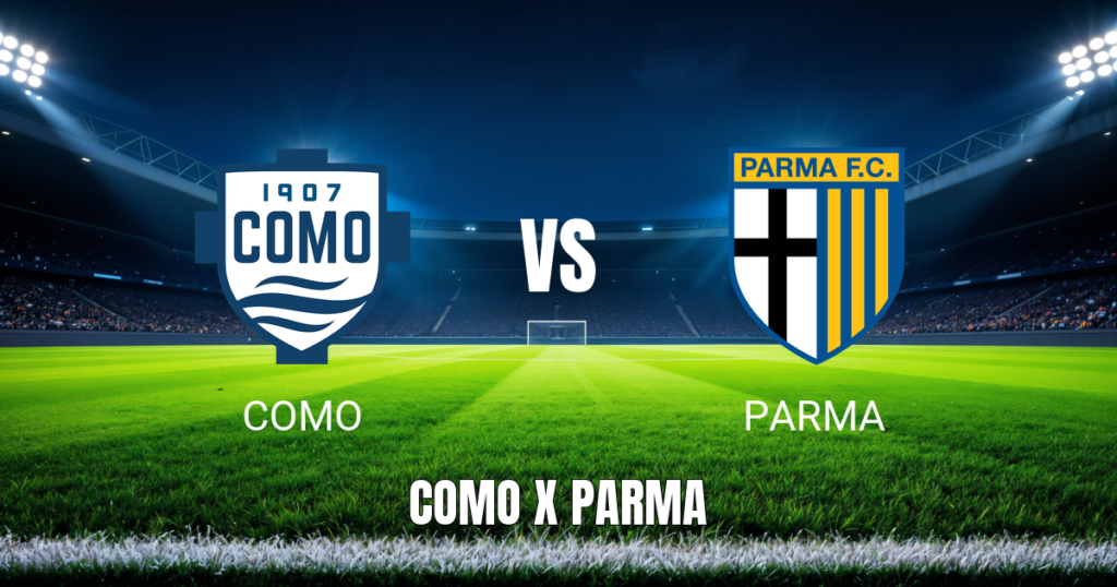 Onde assistir Como x Parma ao vivo - Palpite para 17/05/2026