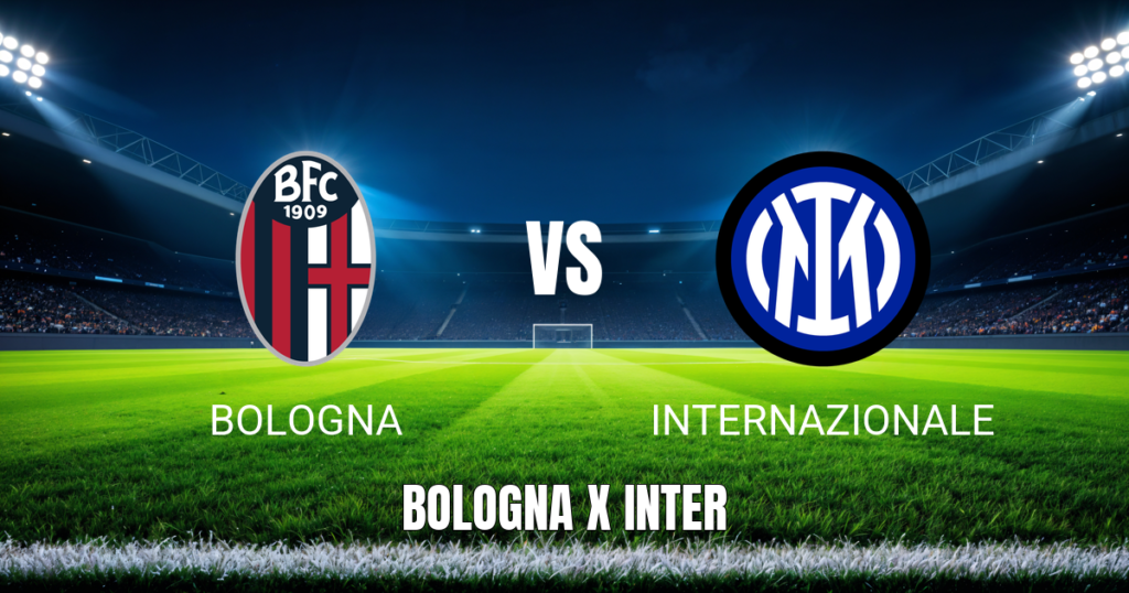 Onde assistir Bologna x Internazionale ao vivo: Palpite Serie A 23/05/2026