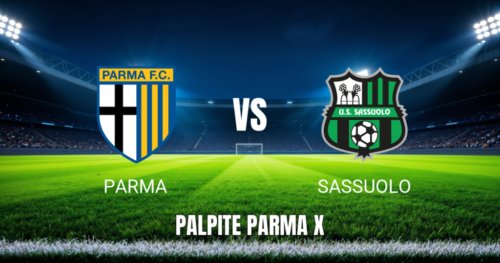 Onde assistir Parma x Sassuolo ao vivo na Serie A: palpite e transmissão 24/05/2026