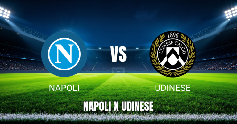 Onde Assistir Napoli x Udinese com Palpite para 24/05/2026
