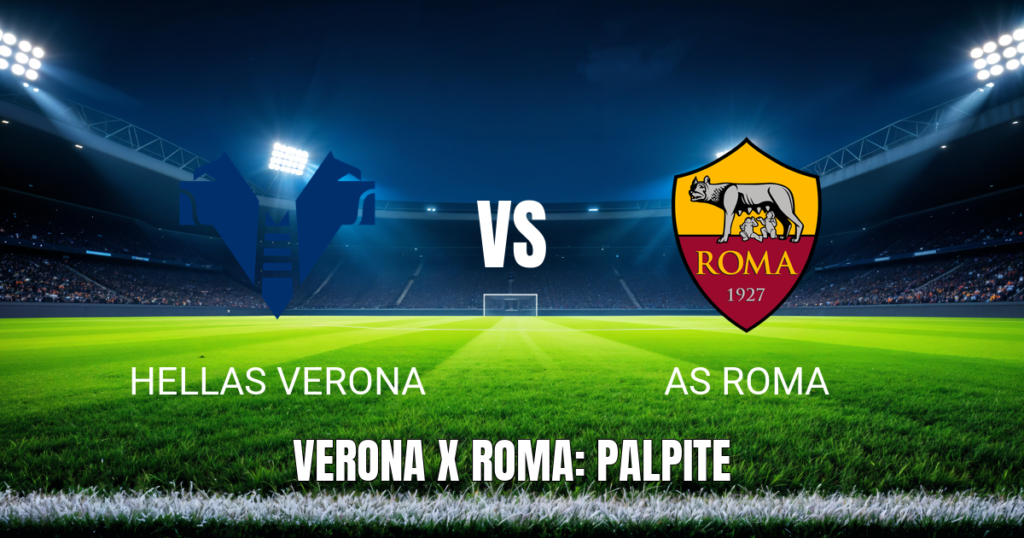 Onde Assistir Hellas Verona vs AS Roma ao Vivo: Palpite e Transmissão – 24/05/2026