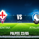 Onde Assistir Fiorentina x Atalanta – Palpite para 22/05/2026