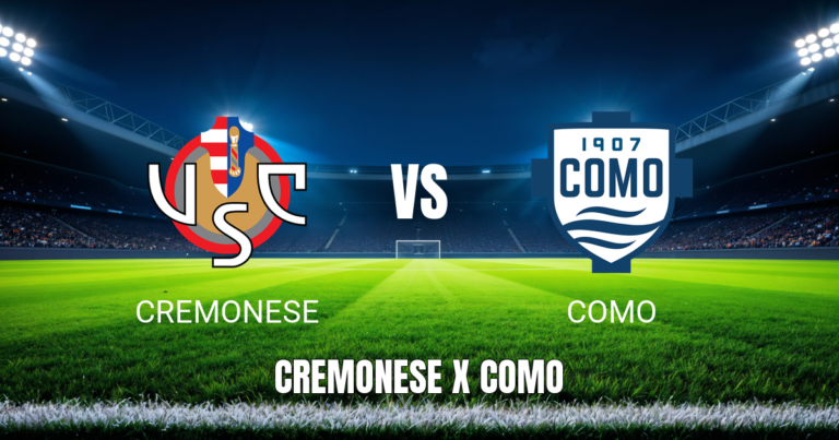 Onde assistir Cremonese x Como: Palpite e tudo sobre o jogo - 24/05/2026