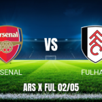 Onde Assistir Arsenal x Fulham: Palpite, Prováveis Escalações e Mais (02/05/2026)