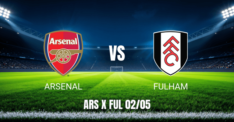 Onde Assistir Arsenal x Fulham: Palpite, Prováveis Escalações e Mais (02/05/2026)