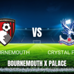 Onde assistir Bournemouth x Crystal Palace: Palpite e escalações 03/05/2026
