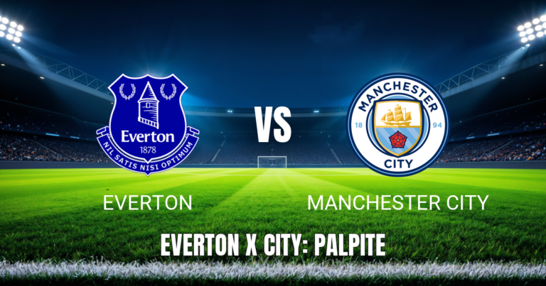 Onde assistir Everton x Manchester City: Palpite para o jogo de 04/05/2026
