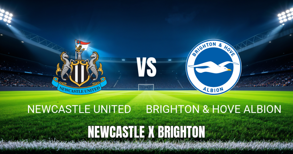 Newcastle vs Brighton: Onde Assistir, Palpite e Análise do Jogo (02/05/2026)