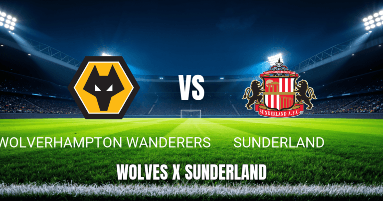 Onde Assistir Wolverhampton x Sunderland ao Vivo: Palpite e Transmissão 02/05/2026