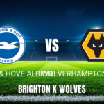 Onde assistir Brighton x Wolves: Palpite e transmissão ao vivo 09/05/2026