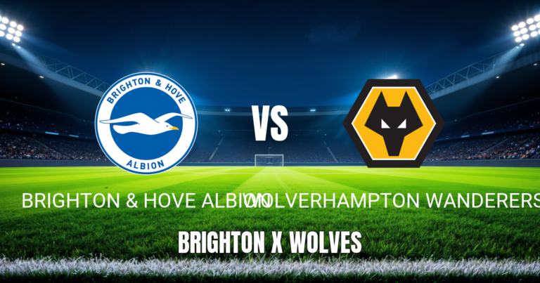 Onde assistir Brighton x Wolves: Palpite e transmissão ao vivo 09/05/2026