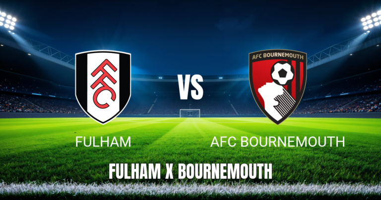 Onde assistir Fulham x Bournemouth ao vivo: Palpite Premier League 09/05/2026