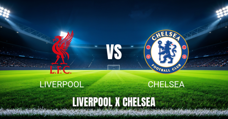 Onde Assistir Liverpool x Chelsea ao Vivo: Palpite Premier League 09/05/2026
