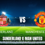 Onde assistir a Sunderland x Manchester United: Palpite e transmissão ao vivo (09/05/2026)