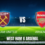 Onde assistir West Ham x Arsenal: Palpite para o duelo da Premier League 10/05/2026
