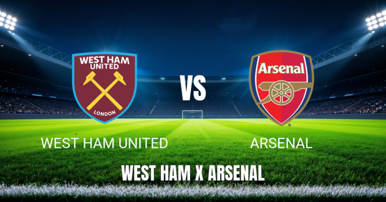 Onde assistir West Ham x Arsenal: Palpite para o duelo da Premier League 10/05/2026