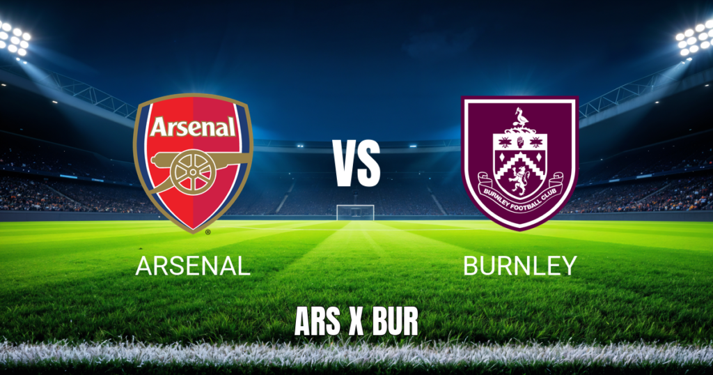 Onde assistir Arsenal x Burnley ao vivo na Premier League - Palpite 18/05/2026
