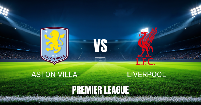Aston Villa x Liverpool: Onde assistir e palpite 15/05/2026