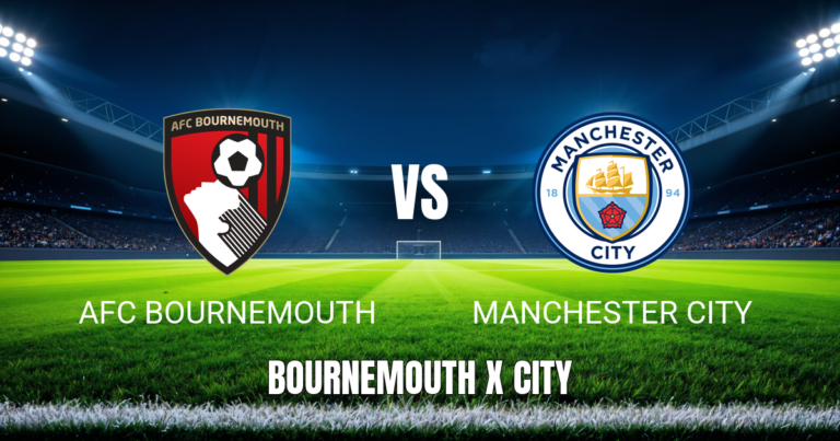 Onde assistir Bournemouth x Man City ao vivo – Palpite – 19/05/2026