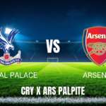 Onde assistir Crystal Palace x Arsenal ao vivo: Palpite para 24/05/2026