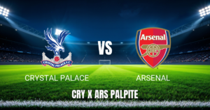 Onde assistir Crystal Palace x Arsenal ao vivo: Palpite para 24/05/2026