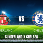 Onde Assistir Sunderland x Chelsea ao Vivo: Premier League 24/05/2026 e Palpite